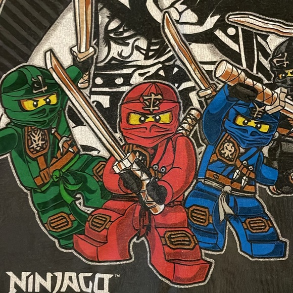 Epic Threads Grey Lego Ninjago Graphic Tee - Picture 3 of 4